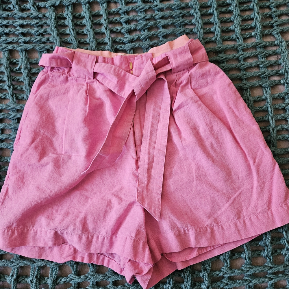 Scotch & Soda Pink Women's Shorts